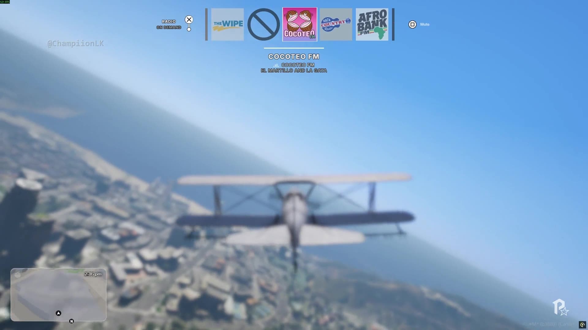 Radio UI